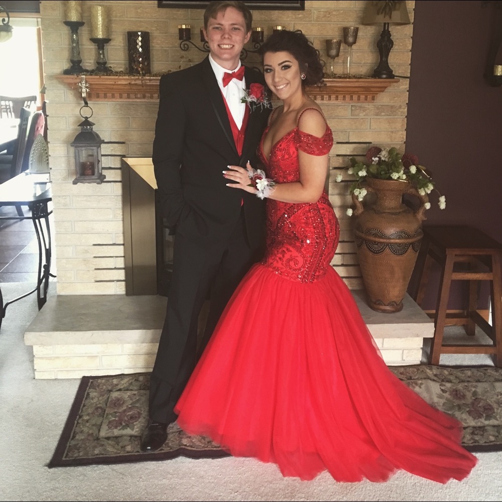 Authentic Sherri Hill Prom Dress